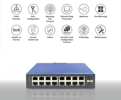 DN-651158 DIGITUS ETHERNET-Switches Bild 5