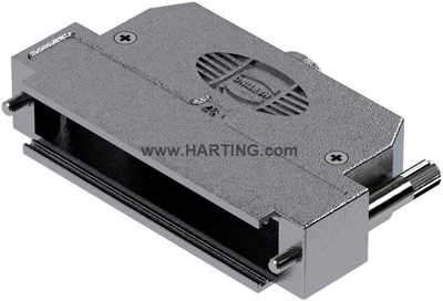 09670370433 Harting D-Sub Gehäuse