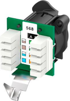 NE8FAV-YK-DAE Neutrik Modularsteckverbinder Bild 2