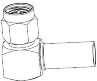 132235 Amphenol RF Koaxialsteckverbinder