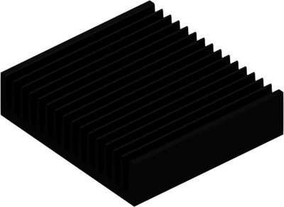 10022661 Fischer Elektronik Heat Sinks Image 1