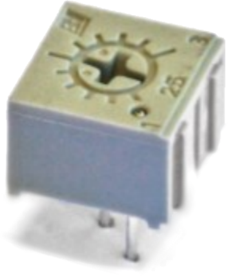 25PR10KLF BI Technologies Trimmpotentiometer Bild 1