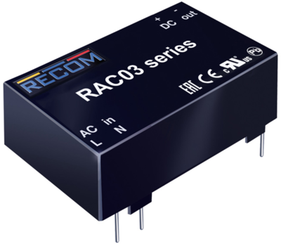 RAC03-12SC RECOM AC/DC-Wandler