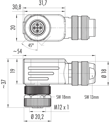 99 1436 920 05 binder Sensor-Actuator Connectors Image 2