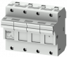 Sicherungshalter, 14 x 51 mm, 50 A, 690 V, DIN-Schiene, 3NW7161