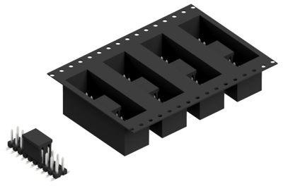 SLLP6SMD05120ZBTR Fischer Elektronik PCB Connection Systems