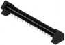 Stiftleiste, 20-polig, RM 3.5 mm, abgewinkelt, schwarz, 1003700000