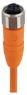 Sensor-Aktor Kabel, M12-Kabeldose, gerade auf offenes Ende, 5-polig, 25 m, PVC, orange, 4 A, 83043