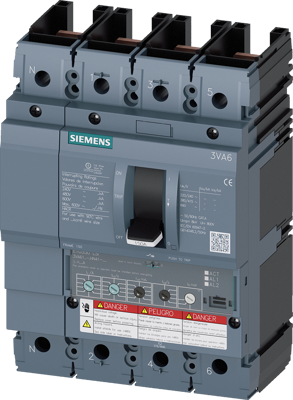 3VA6115-7HN41-2AA0 Siemens Circuit Protectors