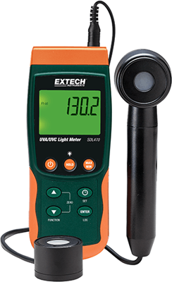 SDL470 Extech Luxmeter, Schallpegelmesser, Magnetfeldtester