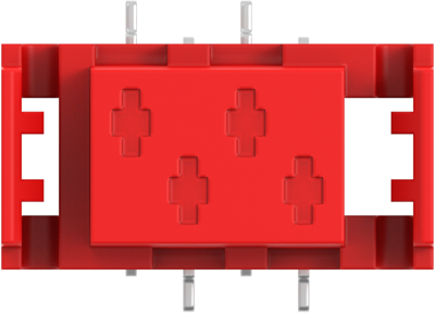 338069-4 AMP PCB Connection Systems Image 3