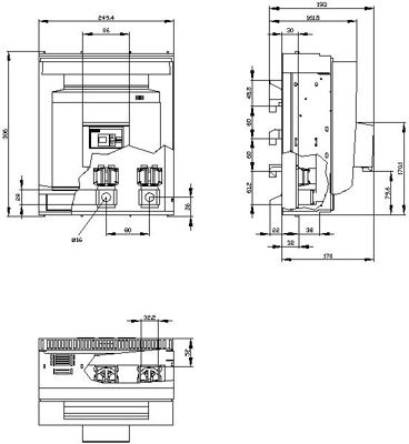 3NP1163-1JC23 Siemens Lasttrennschalter Bild 2