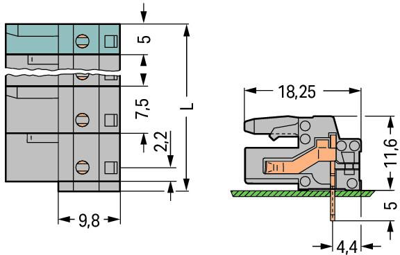 232-834 WAGO Steckverbindersysteme Bild 2