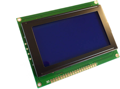 DEM 128064A SBH-PW-N Display Elektronik LCD-Module