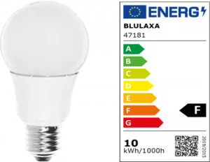 47181 BLULAXA Light Bulbs, Lamps