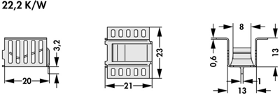 10151077 Fischer Elektronik Kühlkörper Bild 2