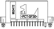 953472-2 TE Connectivity Automotive Power Connectors