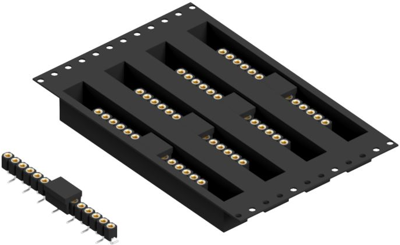 MK22SMD15BTR Fischer Elektronik PCB Connection Systems