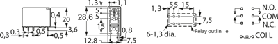 JW2SN12ULCSAT Panasonic Industrierelais Bild 2