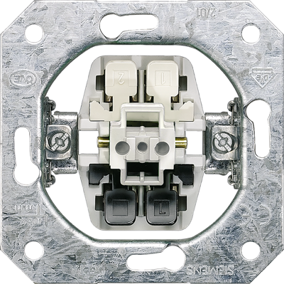 5TA2131 Siemens Aufputzschalter, Unterputzschalter