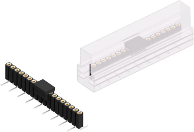 BL15SMD08918BSM Fischer Elektronik Steckverbindersysteme