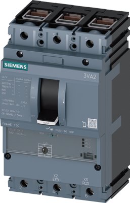 3VA2110-7MS36-0AA0 Siemens Circuit Protectors