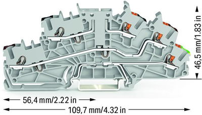 2203-6543 WAGO Reihenklemmen Bild 2