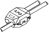 880458-1 AMP Stoßverbinder