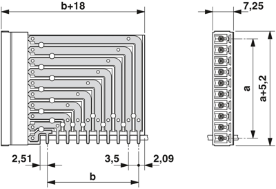 1861659 Phoenix Contact PCB Connection Systems Image 2