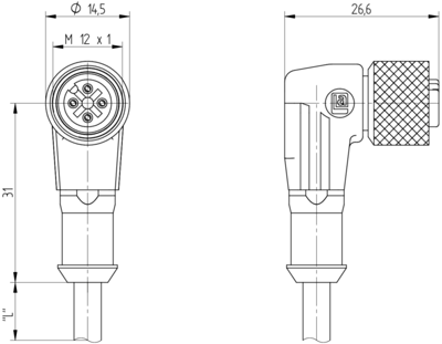 93660 Lumberg Automation Sensor-Actuator Cables Image 2