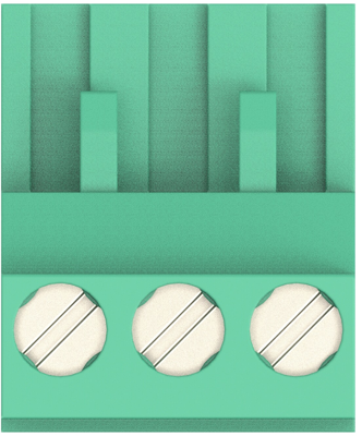 796634-3 TE Connectivity PCB Terminal Blocks Image 3