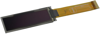 DEP 128032G1-W Display Elektronik OLED Displays