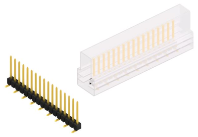 10047813 Fischer Elektronik PCB Connection Systems