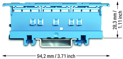 221-510/000-006 WAGO Zubehör für Anschlussklemmen Bild 2