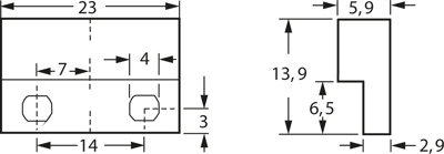 M04 Standex Electronics Permanentmagnete Bild 2