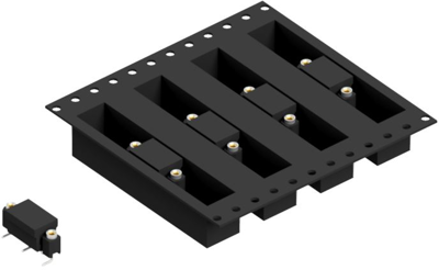 MK23SMD5BTR Fischer Elektronik PCB Connection Systems