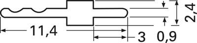 60-1312-11/0030 Lötstützpunkte