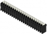 Leiterplattenklemme, 22-polig, RM 3.5 mm, 0,13-1,5 mm², 12 A, Federklemmanschluss, schwarz, 1870870000