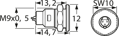 NR3F-S Neutrik Sonstige Rundsteckverbinder Bild 2