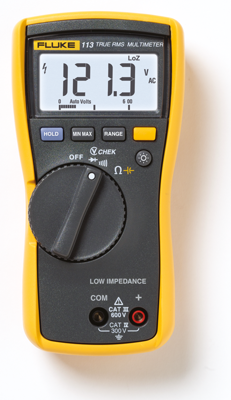 FLUKE 113 Fluke Multimeters