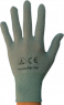 ESD-Handschuhe aus Polyesterstrickgewebe mit carb. Fasern, Größe L