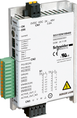 SD315DN10B400 Schneider Electric Zubehör für Motoren und Getriebe