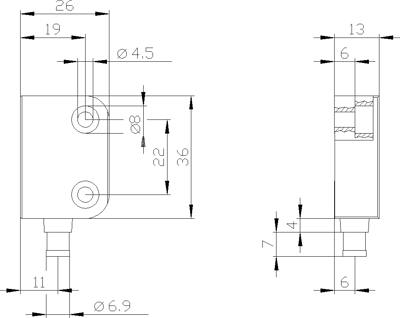 3SE6617-3CA01 Siemens Proximity Switches, Reed switches Image 2