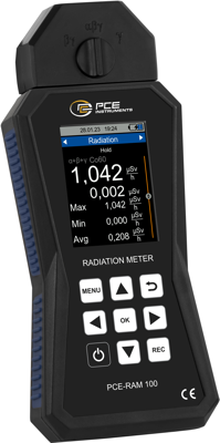 PCE-RAM 100 PCE Instruments Luxmeter, Schallpegelmesser, Magnetfeldtester Bild 1