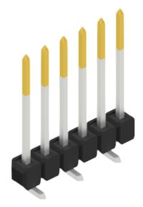 SL10SMD1306S Fischer Elektronik PCB Connection Systems