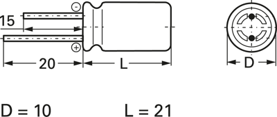 E-KS3092 Frolyt Elektrolyt Kondensatoren Bild 2