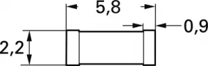 ZCM207FKE07-1RAA Vitrohm SMD Resistors