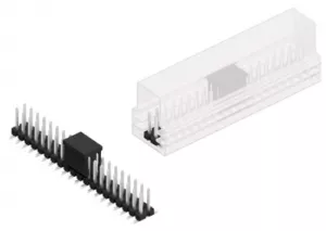 SLLP6SMD06640ZBSM Fischer Elektronik PCB Connection Systems