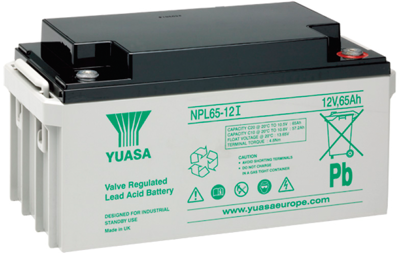 NPL65-12I Yuasa Bleiakkus, Lithium-Ionen-Akkus