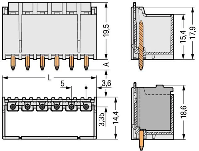 2092-1404/200-000 WAGO PCB Connection Systems Image 2